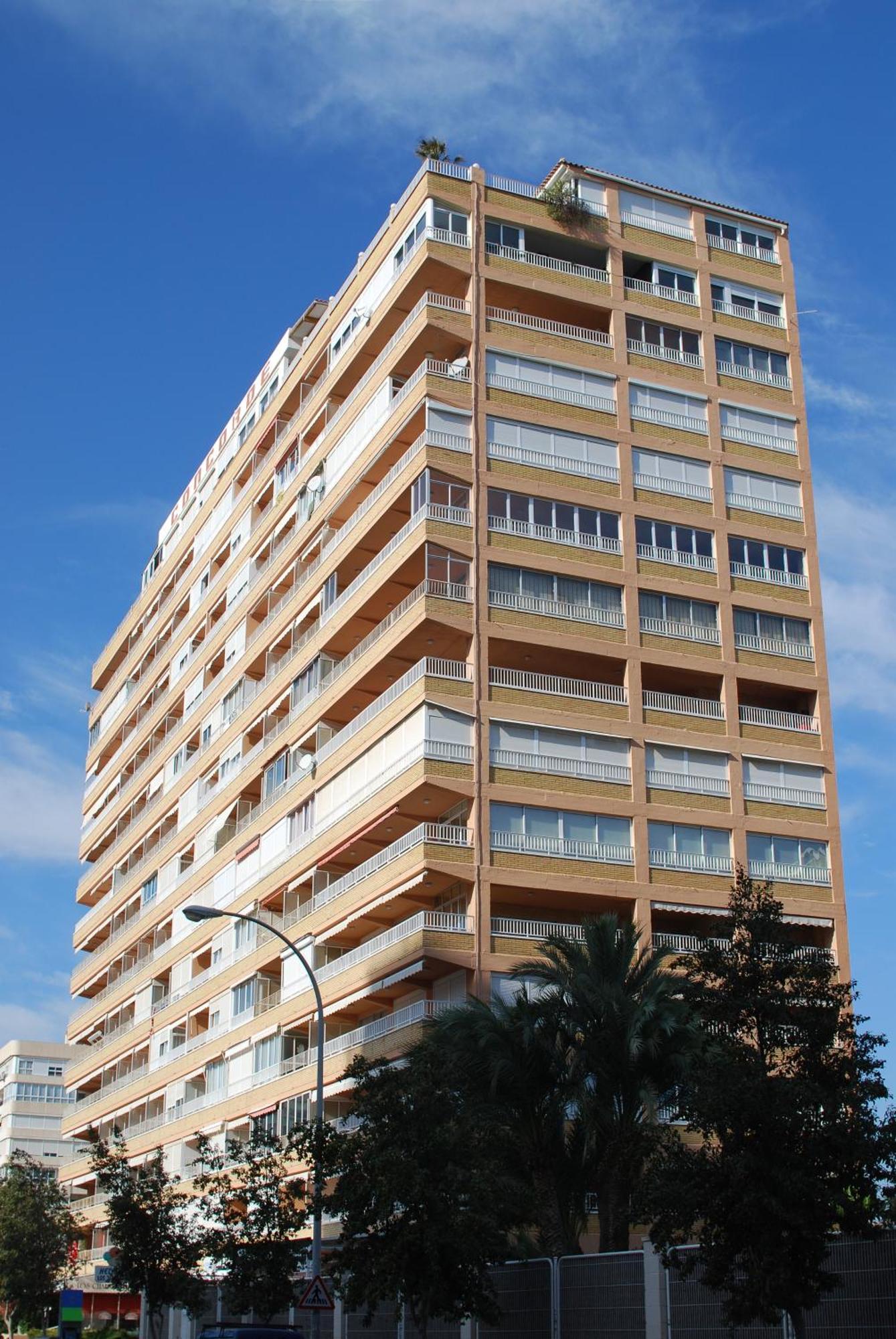 Apartamentos Concorde Alicante Exterior photo